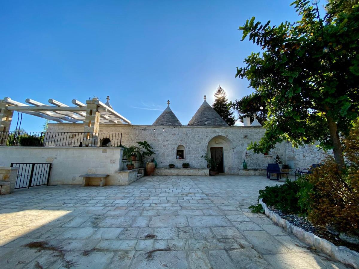 I Trulli del Tupparello Fasano Exterior foto