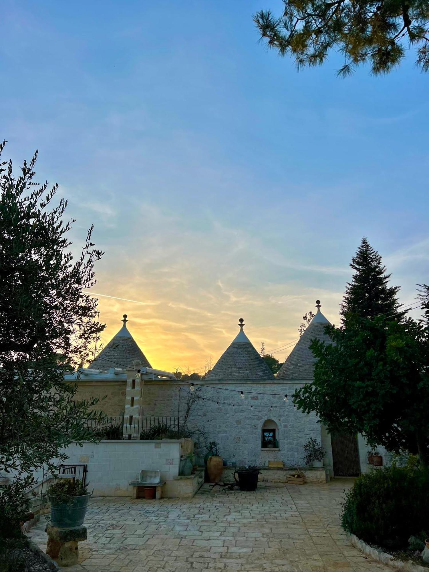 I Trulli del Tupparello Fasano Exterior foto