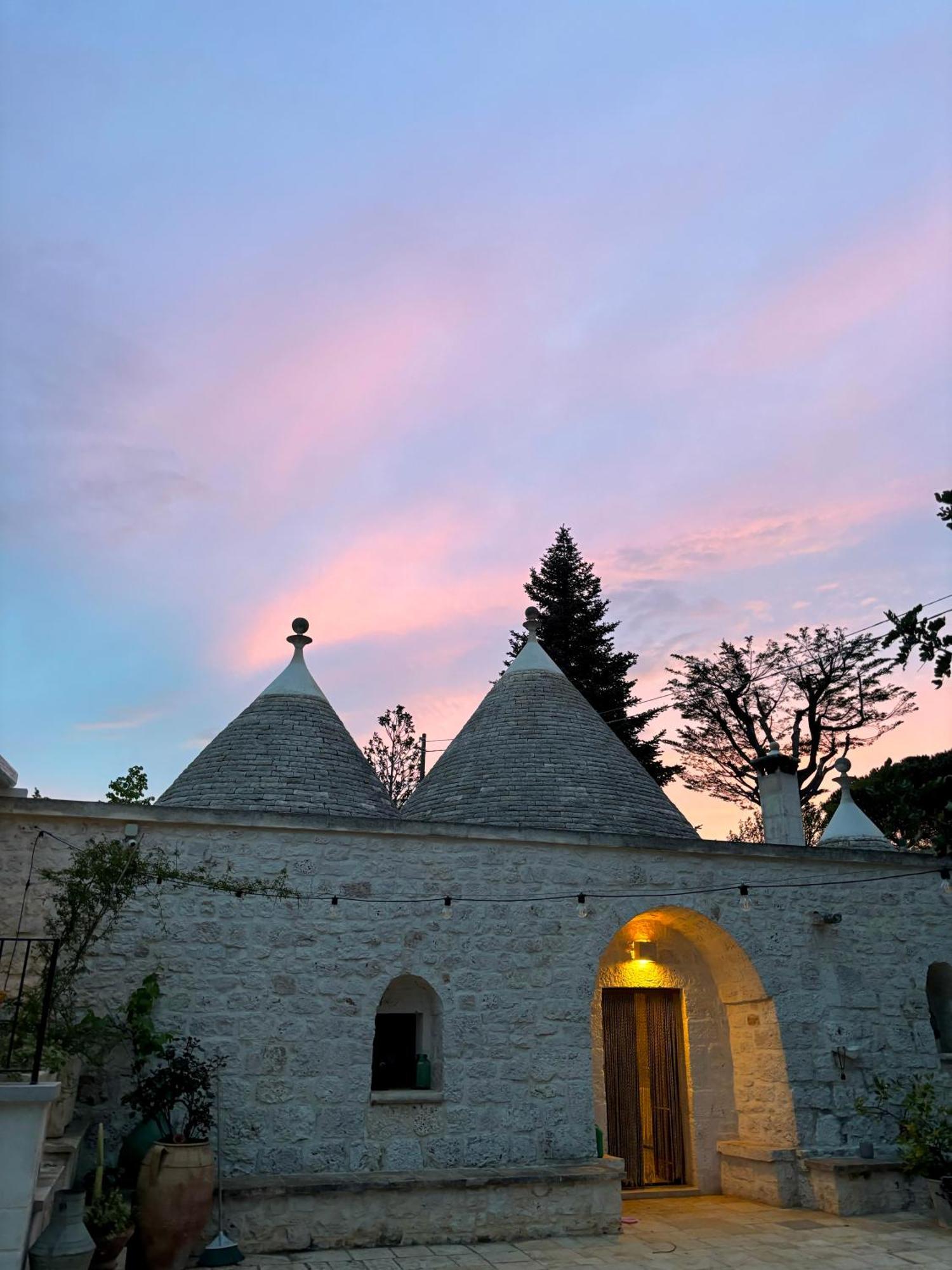 I Trulli del Tupparello Fasano Exterior foto